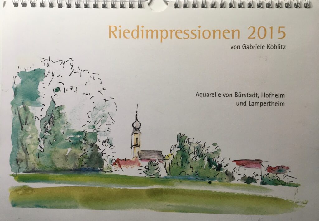 Kalender Riedimpressionen (2015)